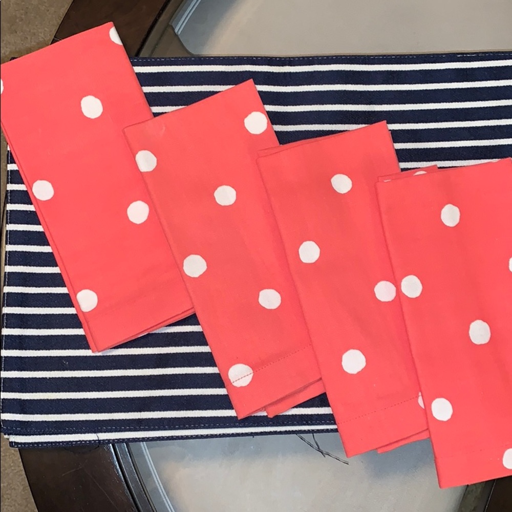 Kate Spade napkin and placemat set